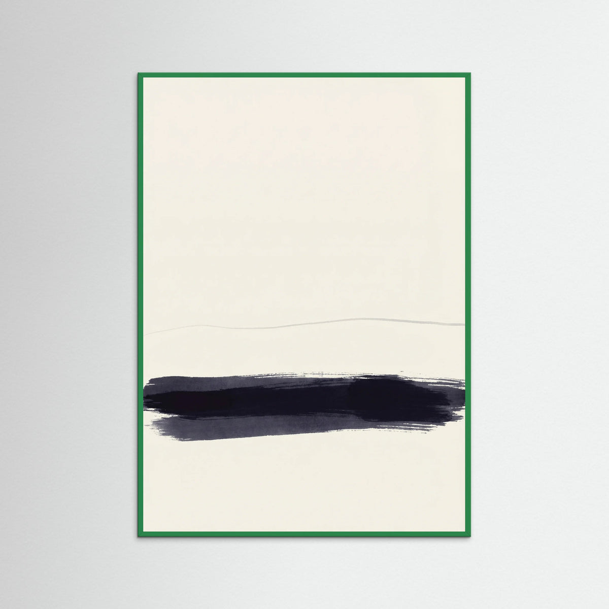 Green Wood Red Stroke Pome