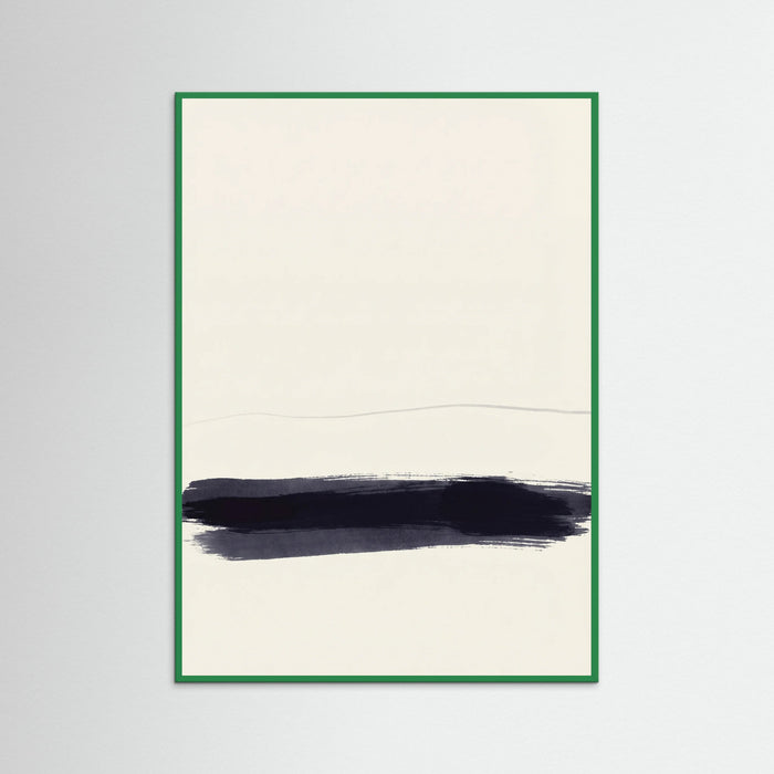 Green Wood Red Stroke Pome