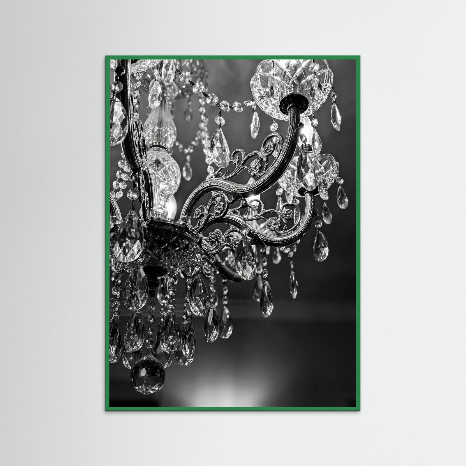 Green Wood Reflective Dance