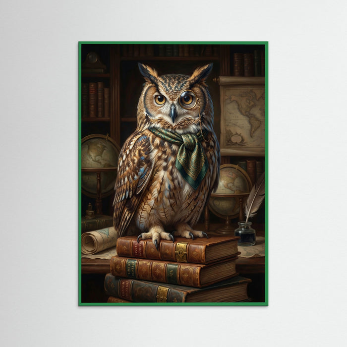 Green Wood Regal Aviator