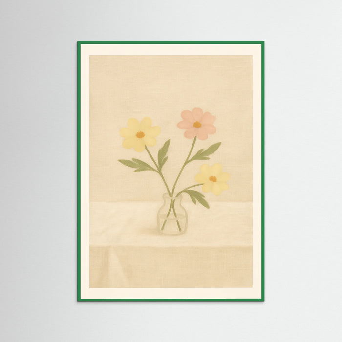 Green Wood Resting petals