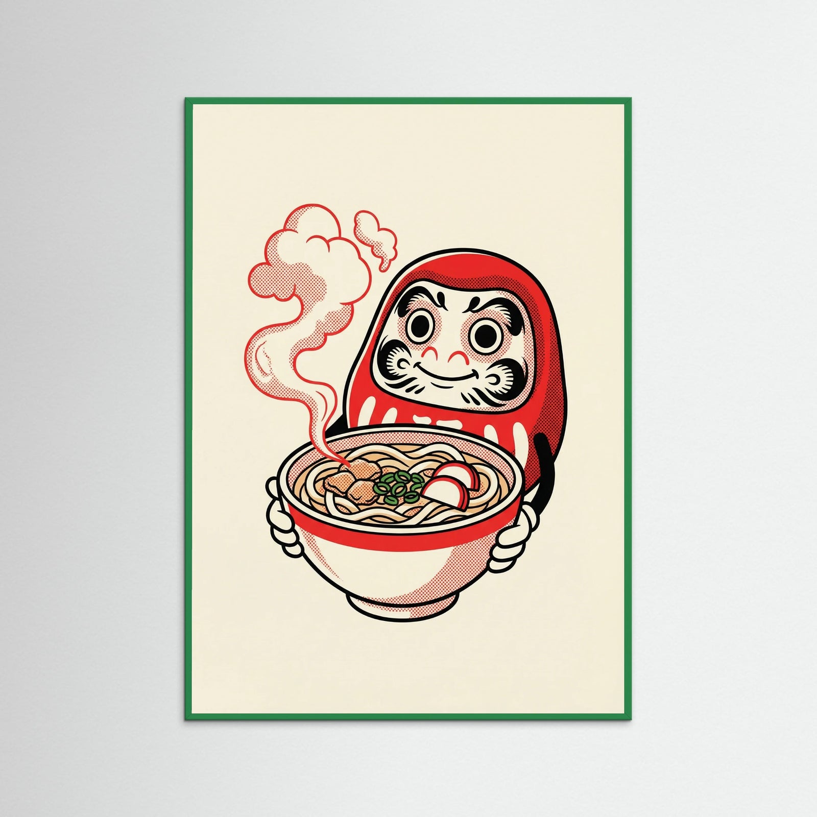Green Wood Retro Japanese Delights