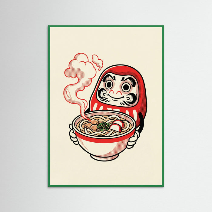 Retro Japanese Delights – plakat og kunsttryk