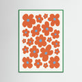 Green Wood Rhythmic Bloom Stack