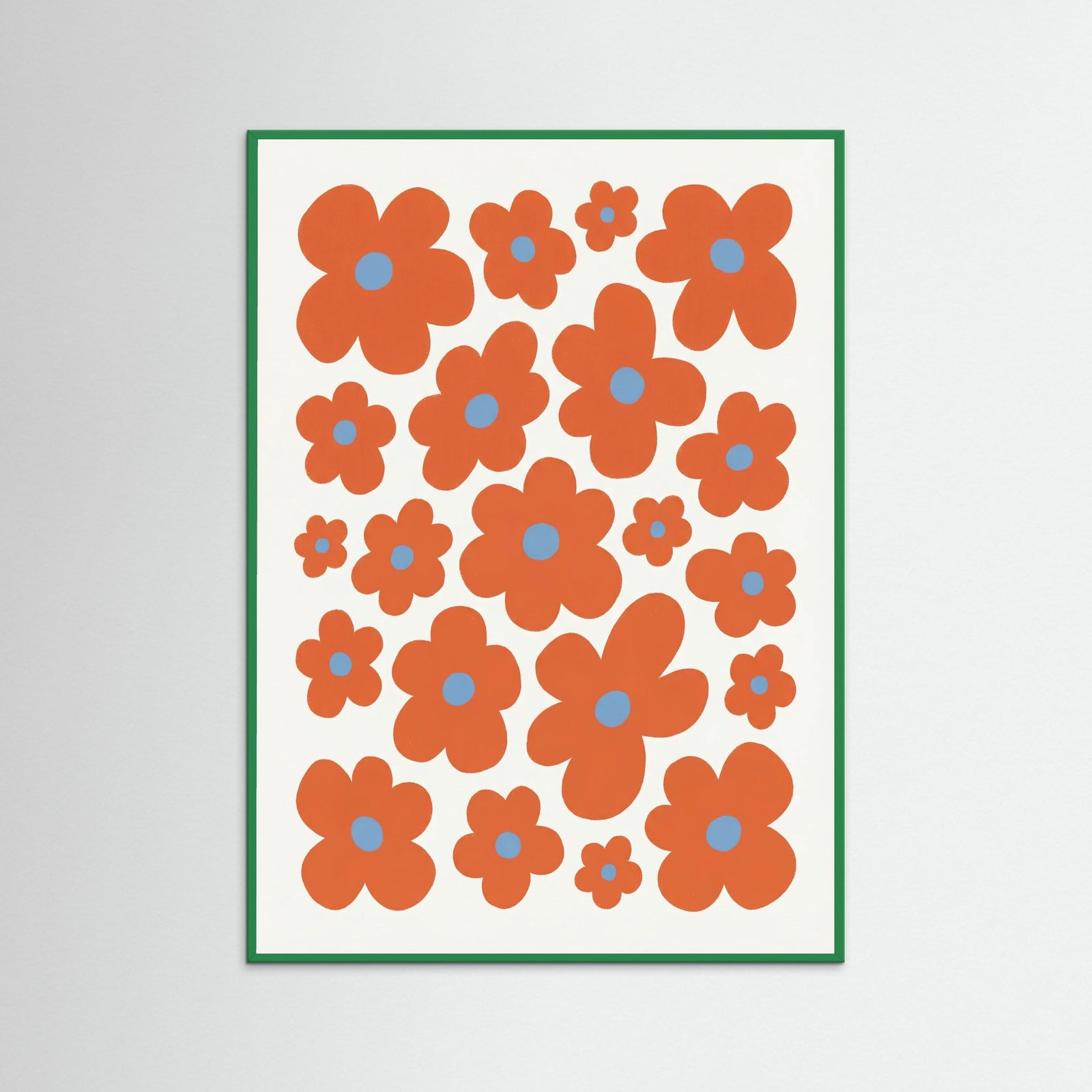 Green Wood Rhythmic Bloom Stack
