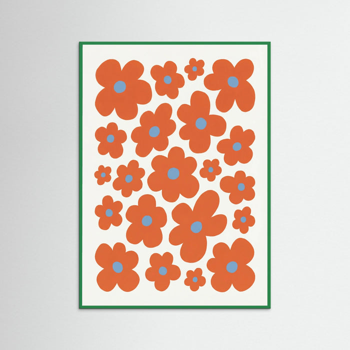 Green Wood Rhythmic Bloom Stack
