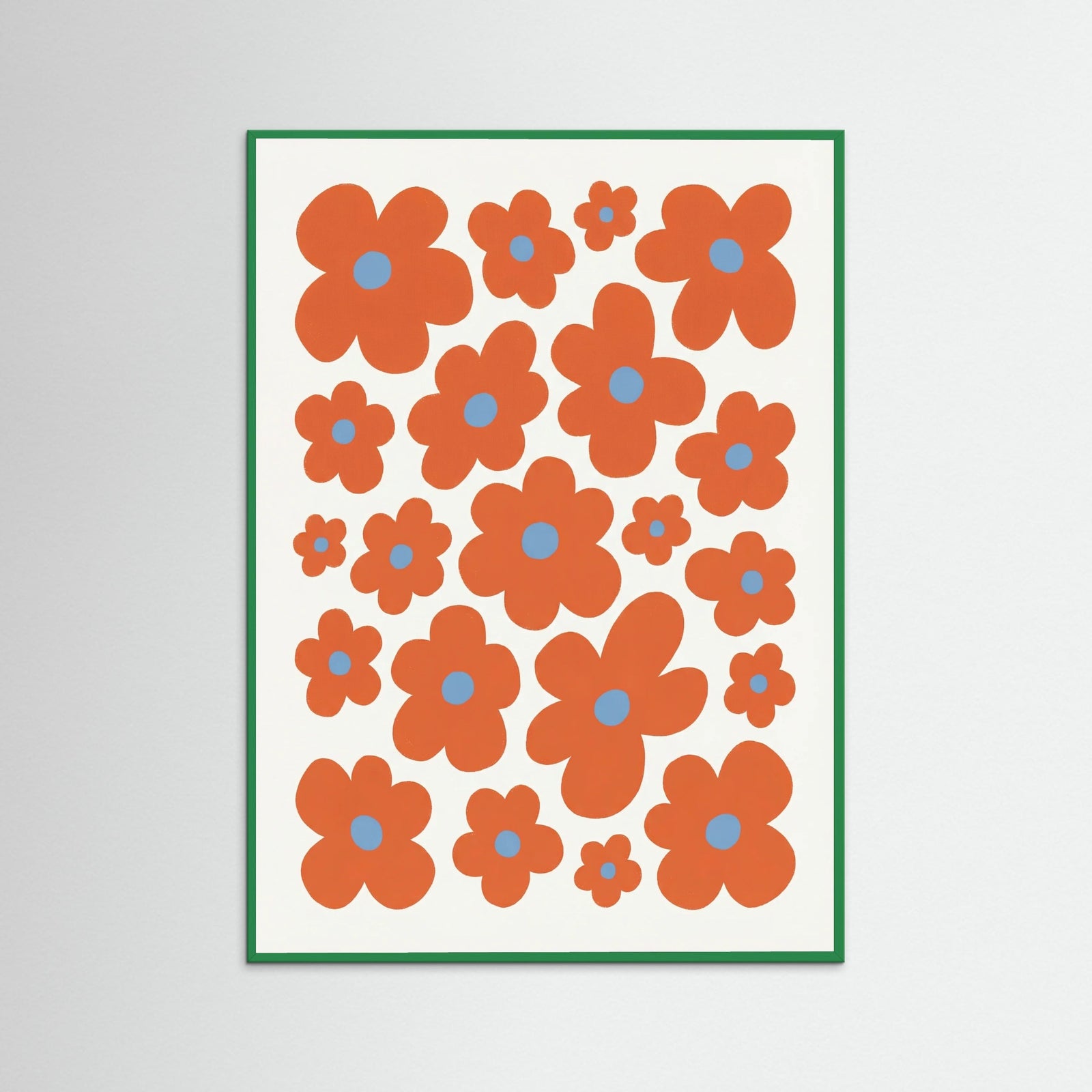 Green Wood Rhythmic Bloom Stack