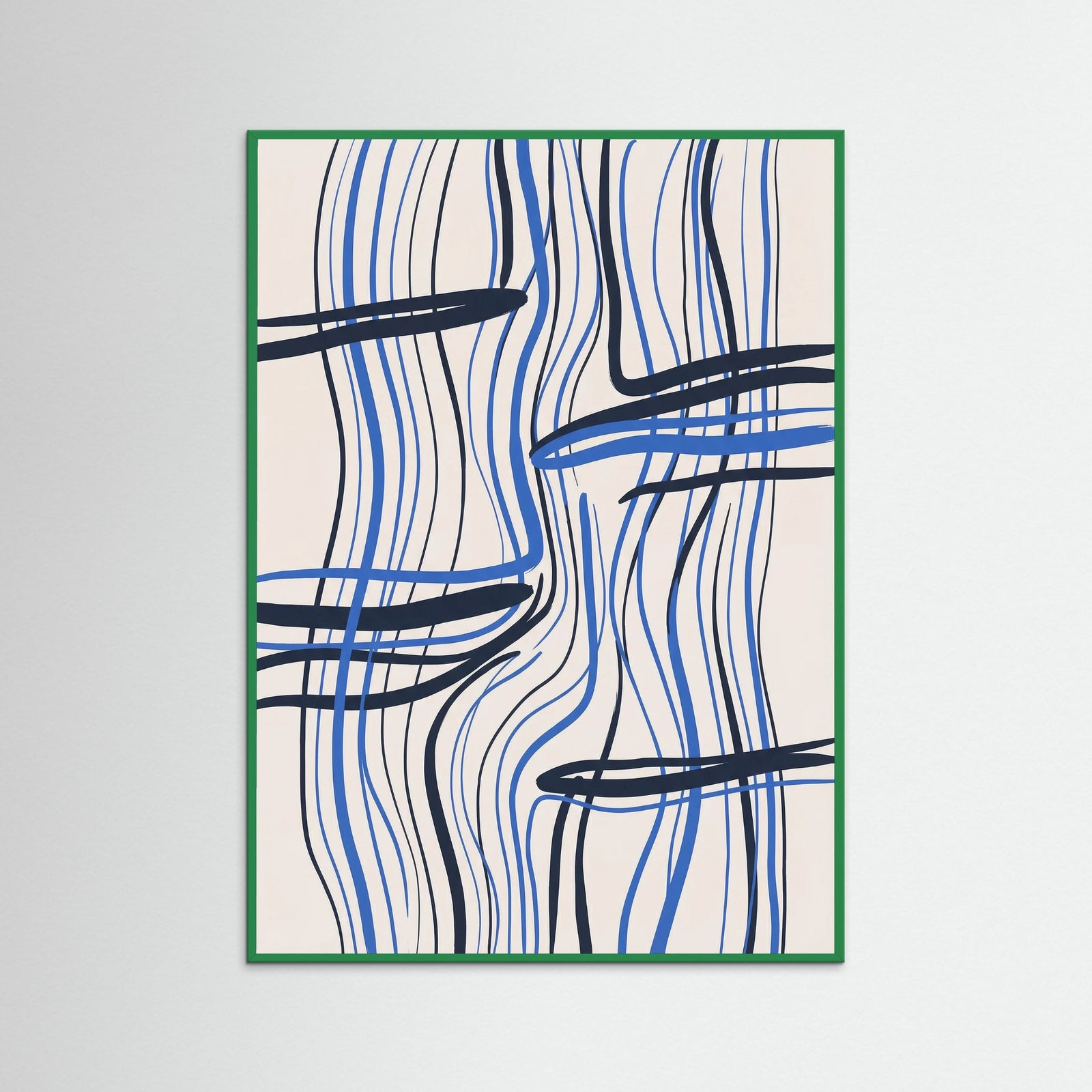 Green Wood Rhythmic Blues