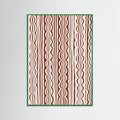 Rhythmic Waves Poster – poster and art print