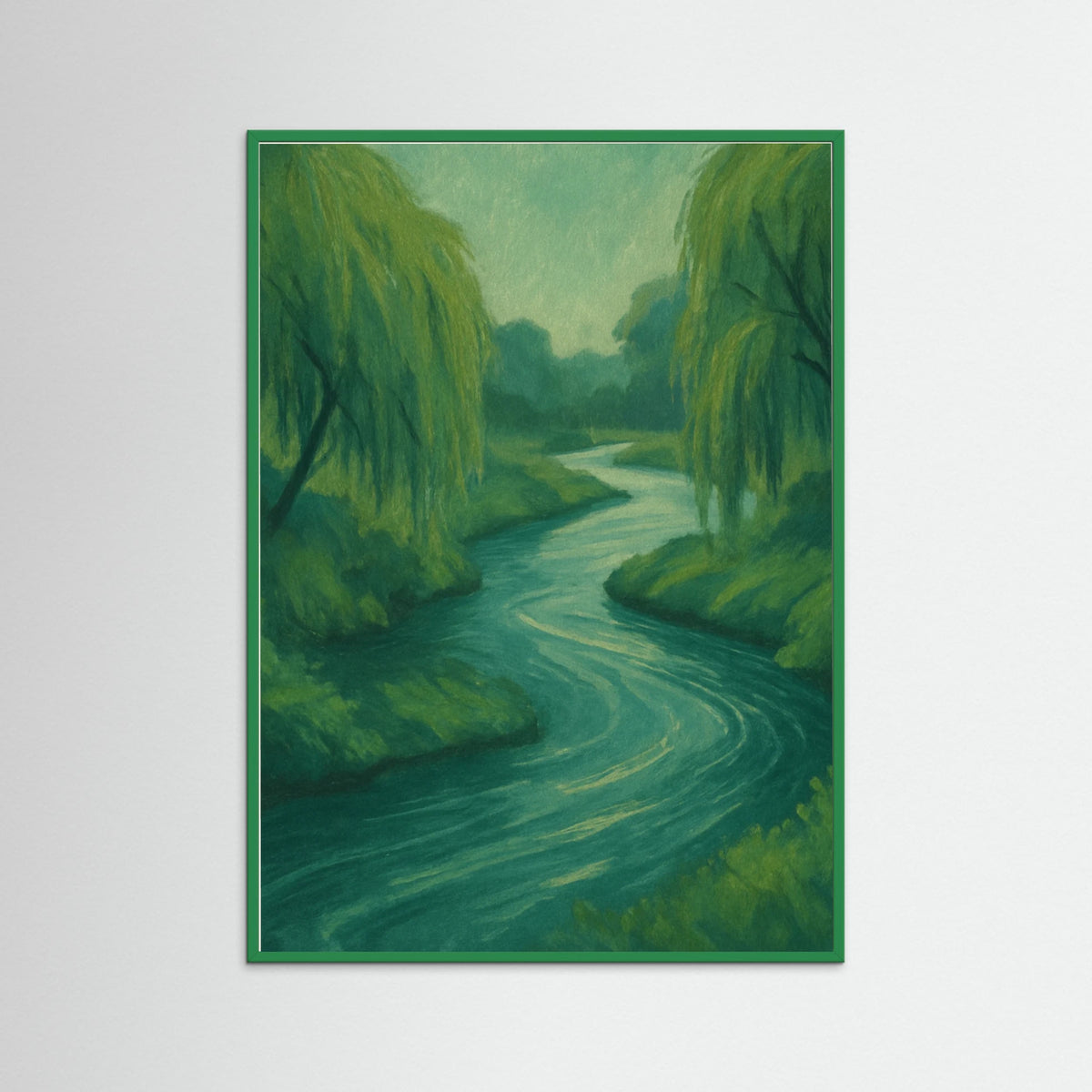 Green Wood River Serenade