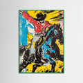 Rodeo Poster – Poster und Kunstdruck