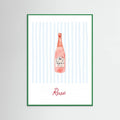 Rose All Day Poster – plakat og kunsttryk
