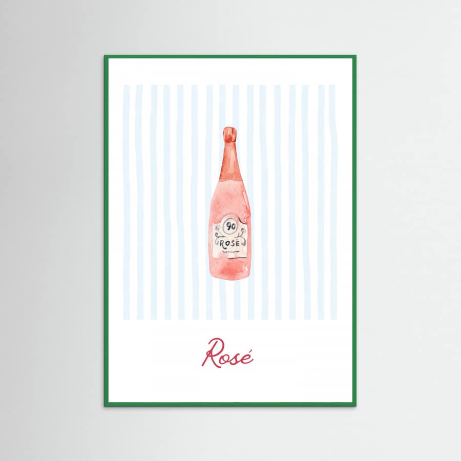 Rose All Day Poster – plakat og kunsttryk
