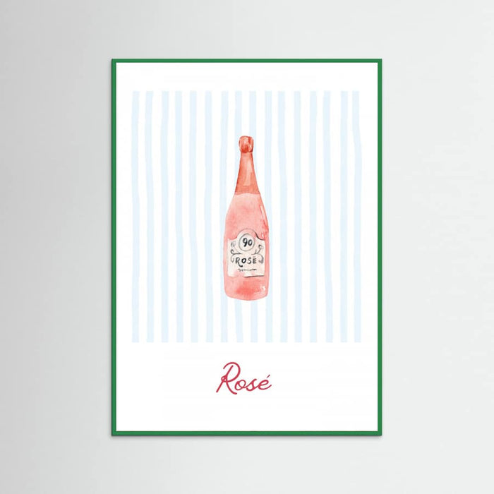 Rose All Day Poster – plakat og kunsttryk