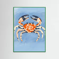 Rubycrab Poster – poster and art print