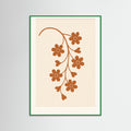 Green Wood Rustic Botanical