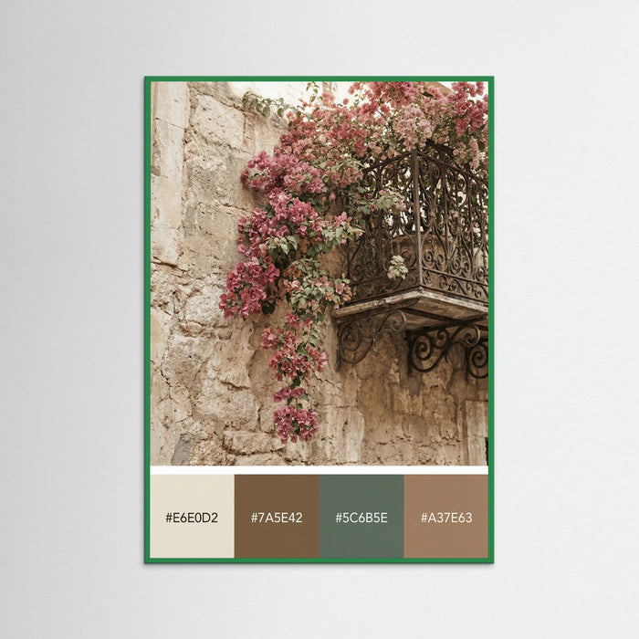 Green Wood Rustic Entrance