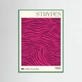Poster STRIPES. Zebra Collection – poster e stampa artistica