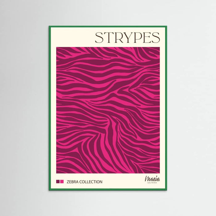Poster STRIPES. Zebra Collection – poster e stampa artistica
