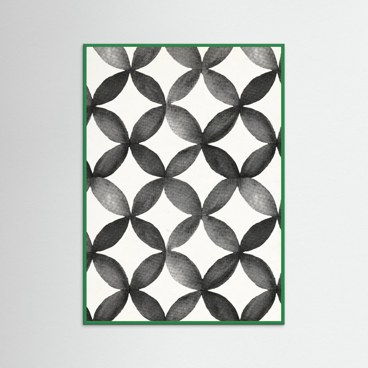 Green Wood SUN MOON Poster