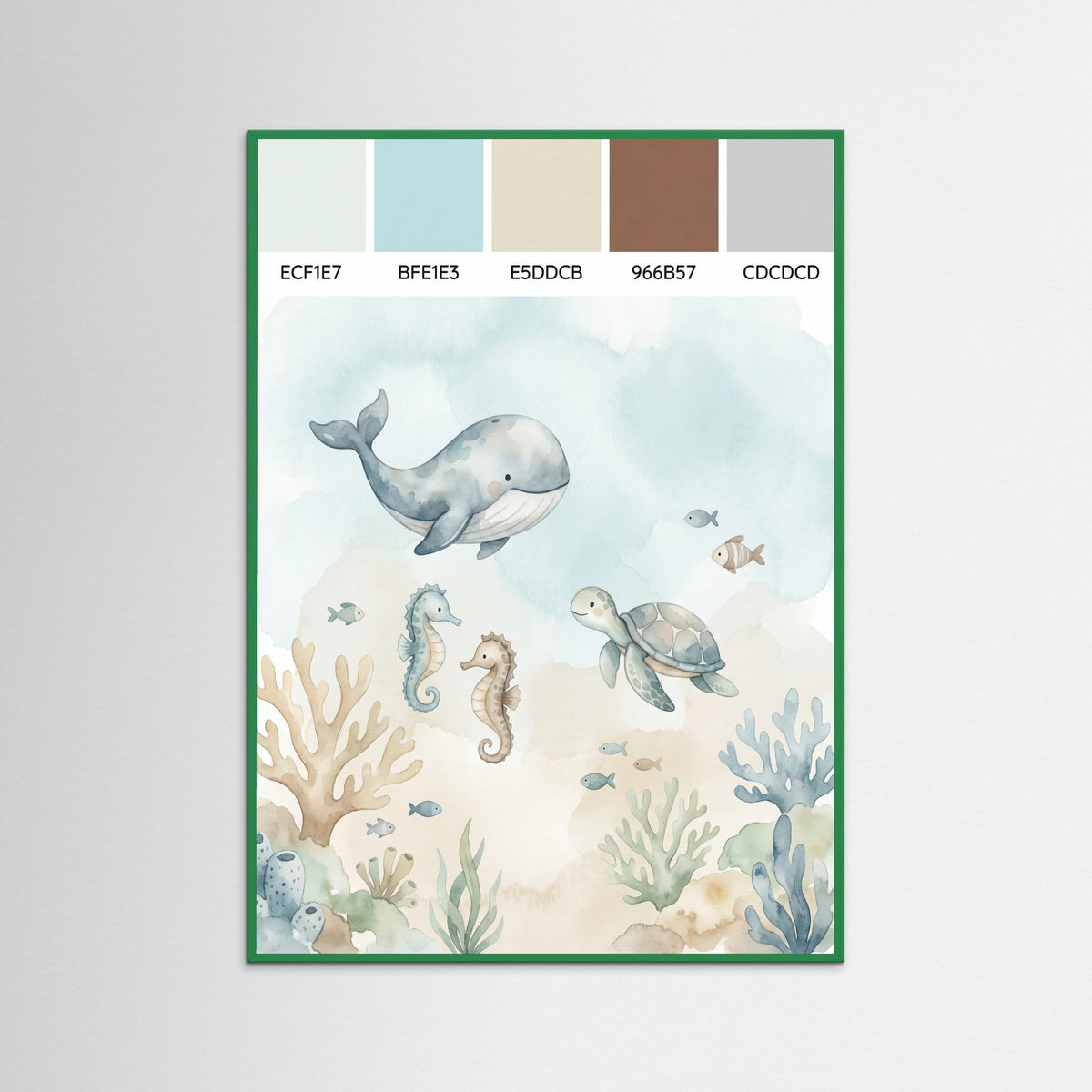 Green Wood Safari Sky Journey