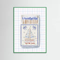 Sail me away Poster – poster och konsttryck
