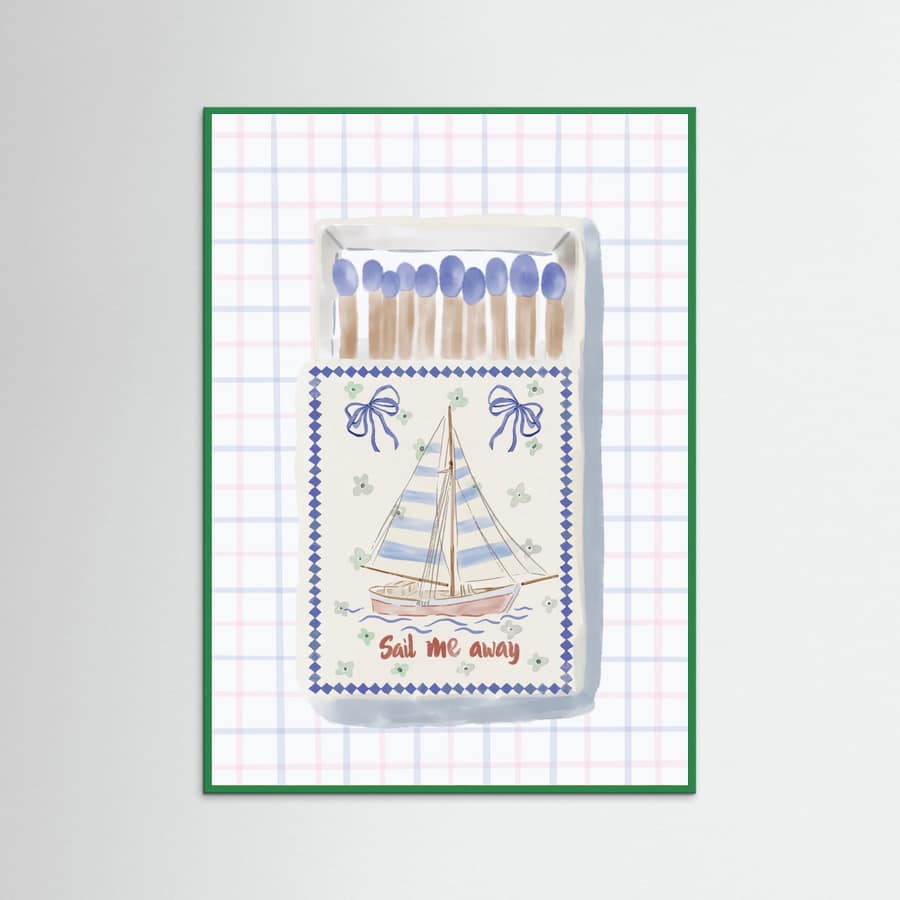 Sail me away Poster – poster och konsttryck