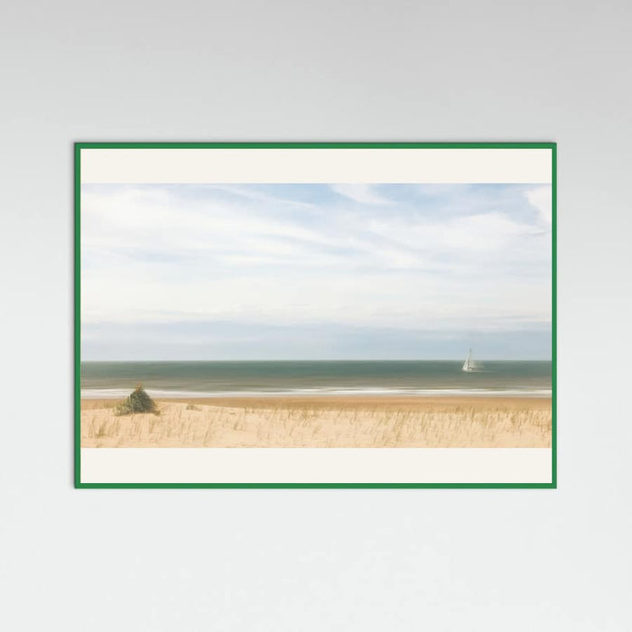 Sailing on infinity Poster – poster and art print