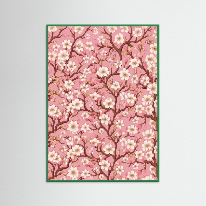 Green Wood Sakura Serenade