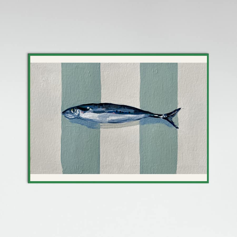 Salt & Stripe Poster – plakat og kunsttryk