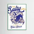 Poster Salty Siren Cocktail Bar & Clam Shack Mermaid – poster e stampa artistica
