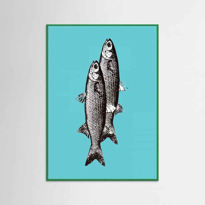 Poster Sardinas – poster e stampa artistica