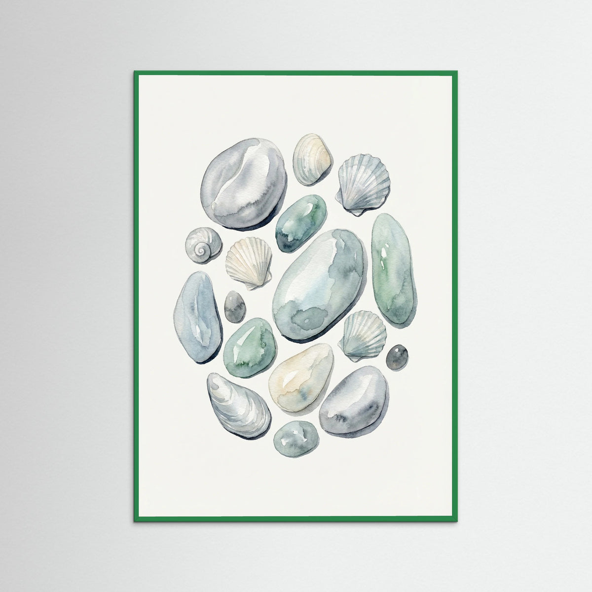 Green Wood Sardine Lineup