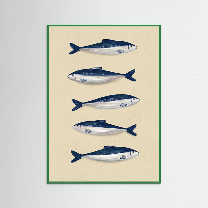 Poster Sardines – poster e stampa artistica