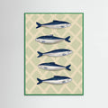 Sardines Poster – poster and art print