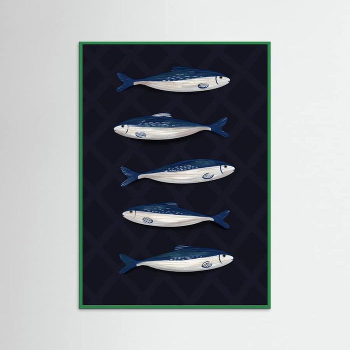 Affiche Sardines – affiche et impression d’art