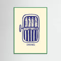 Sardines Poster – poster och konsttryck