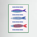 Sardines Poster – poster and art print
