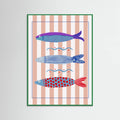 Sardines Poster – poster and art print