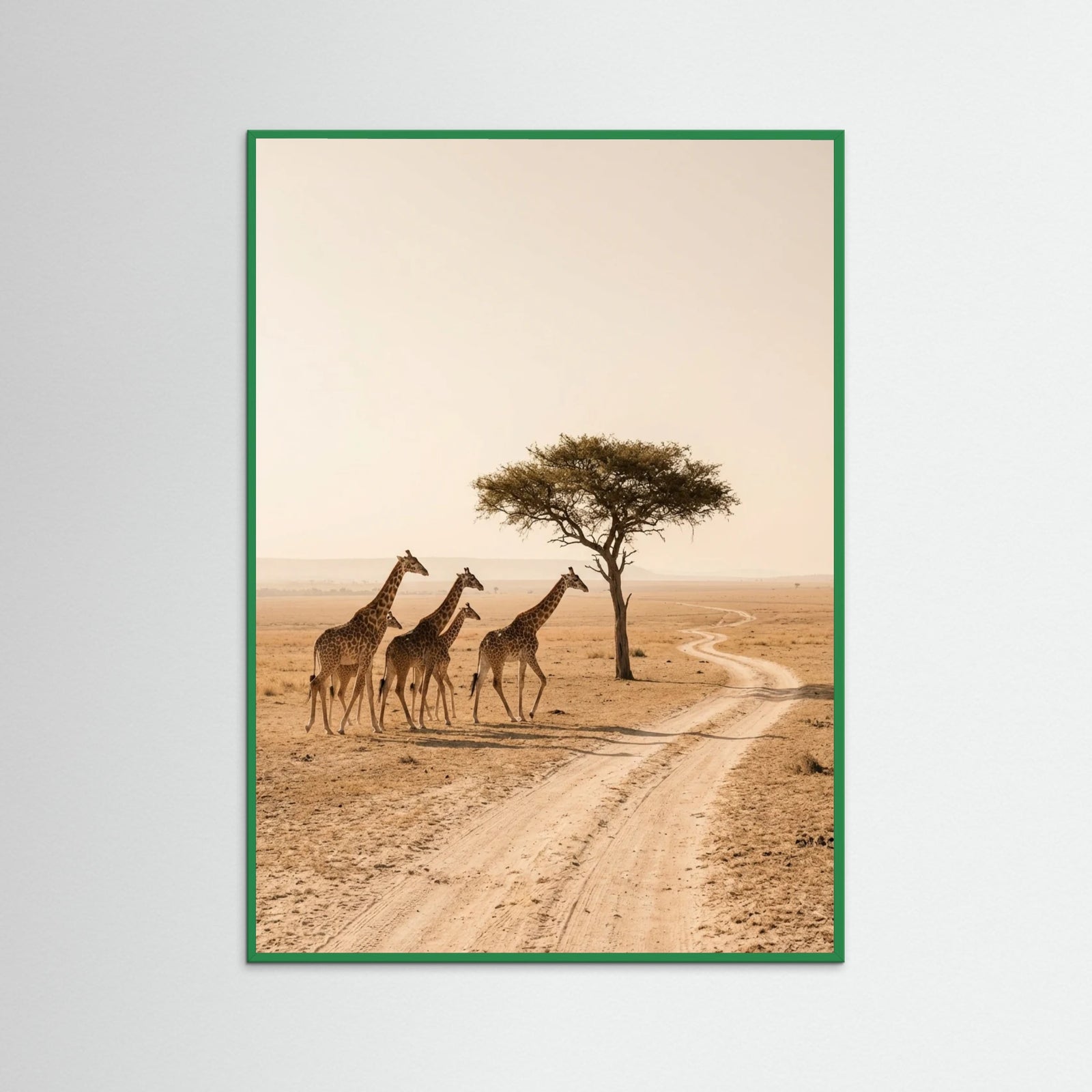 Green Wood Savanna Ascent