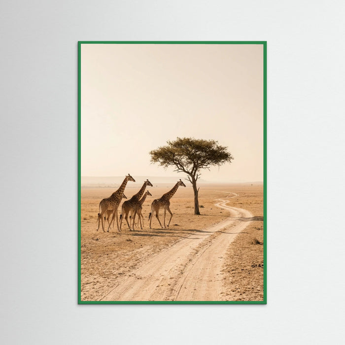 Green Wood Savanna Ascent