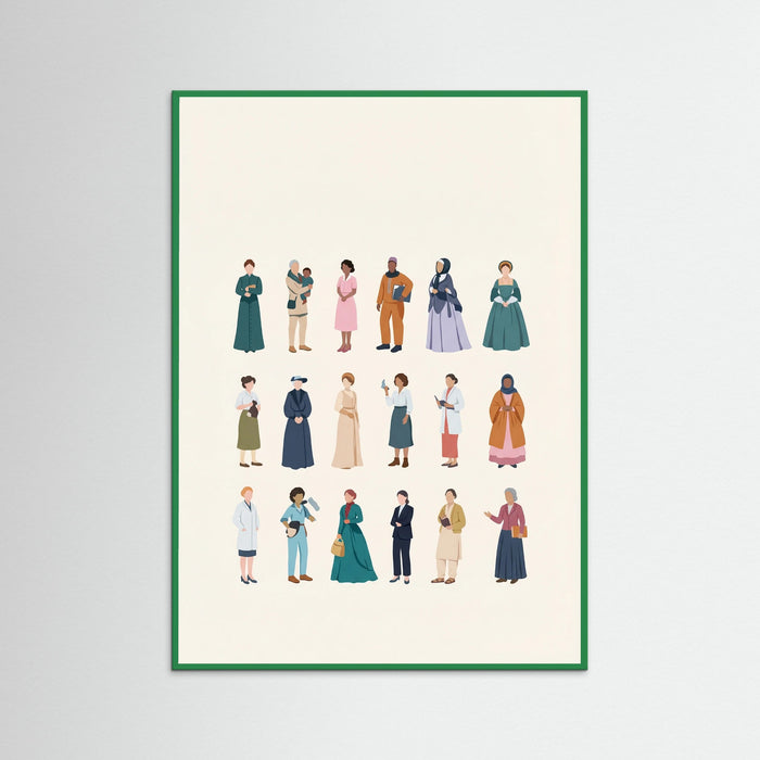 Screen Queens – póster e impresión artística
