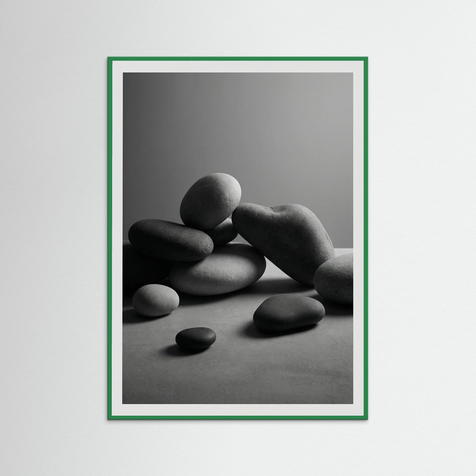 Green Wood Sculptural Void