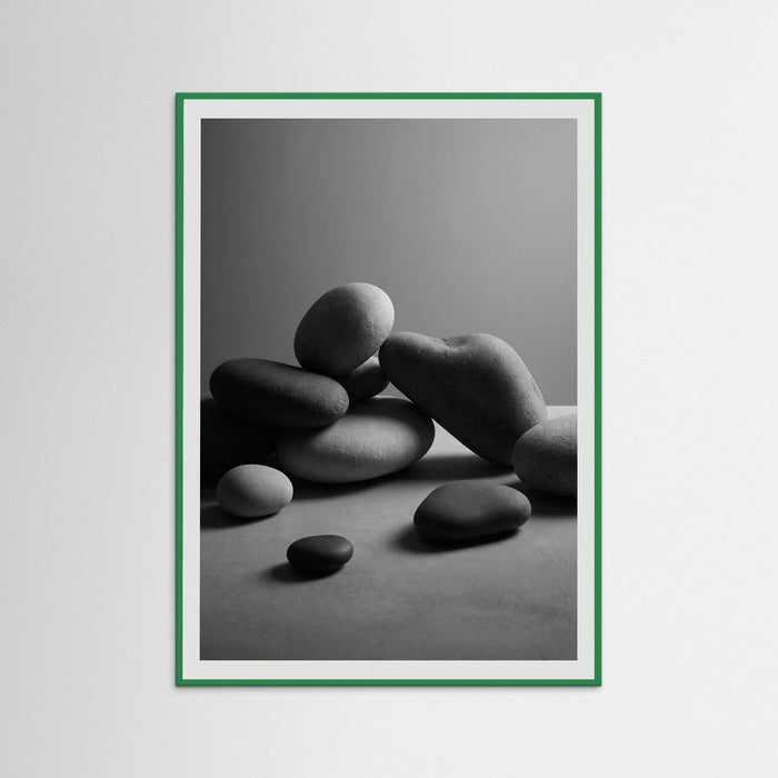 Green Wood Sculptural Void