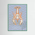Póster Sea life lobster Neptune's joy – póster e impresión artística