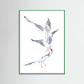 Poster Seagull Flight – poster e stampa artistica