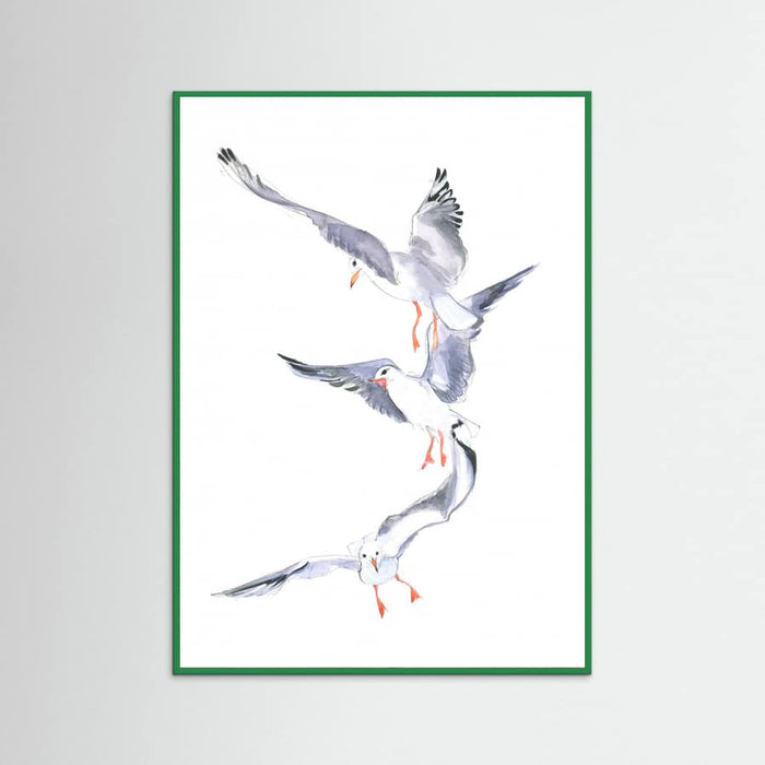 Poster Seagull Flight – poster e stampa artistica