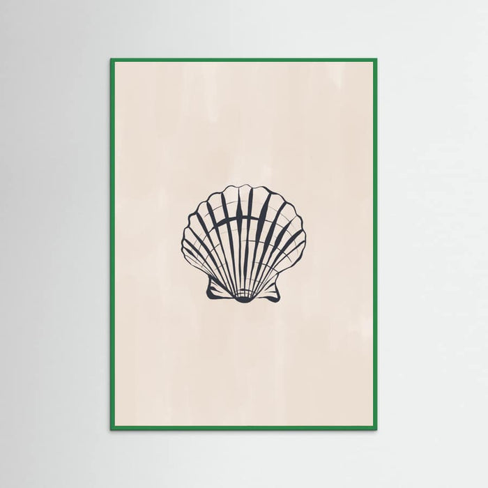 Seashell Poster – plakat og kunsttryk
