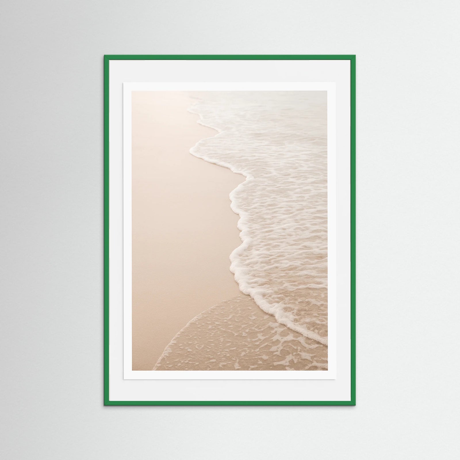 Green Wood Seaside Repose