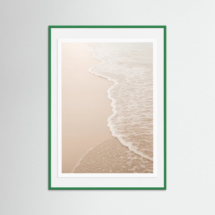 Green Wood Seaside Repose